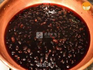 红酒桑葚果酱的做法步骤：6