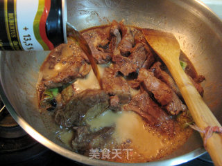 黑啤炖牛肋条的做法步骤：8