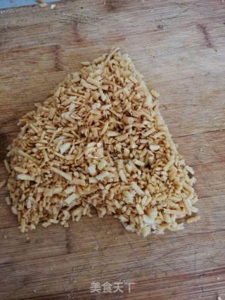 韭菜粉丝麻叶子扁食的做法步骤：5