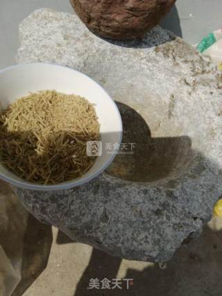 韭菜粉丝麻叶子扁食的做法步骤：8