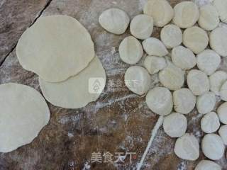 韭菜粉丝麻叶子扁食的做法步骤：14