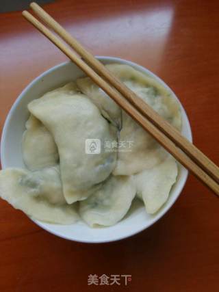 韭菜粉丝麻叶子扁食的做法步骤：18