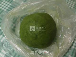 抹茶麻糬酥的做法步骤：3