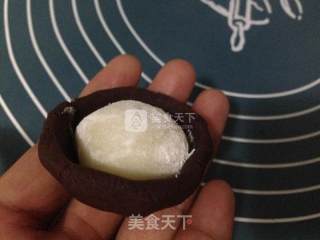 抹茶麻糬酥的做法步骤：4