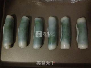 抹茶麻糬酥的做法步骤：10