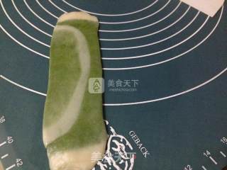 抹茶麻糬酥的做法步骤：11