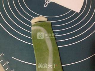 抹茶麻糬酥的做法步骤：12