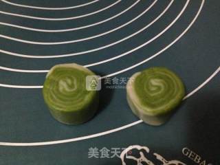 抹茶麻糬酥的做法步骤：14