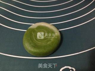 抹茶麻糬酥的做法步骤：15