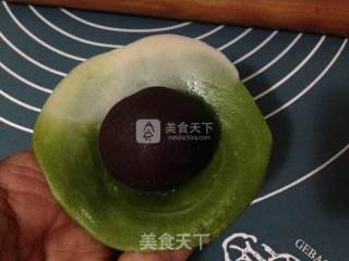 抹茶麻糬酥的做法步骤：17