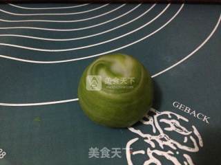 抹茶麻糬酥的做法步骤：18