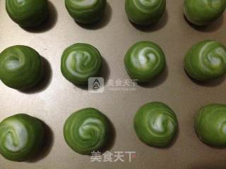 抹茶麻糬酥的做法步骤：19