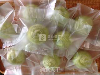 抹茶麻糬酥的做法步骤：21