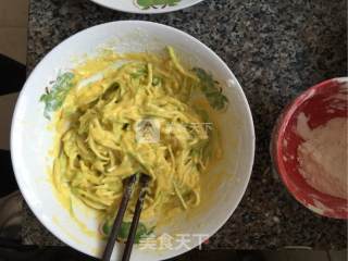 西葫芦塌子的做法步骤：6