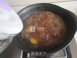 口蘑烧排骨的做法步骤：4