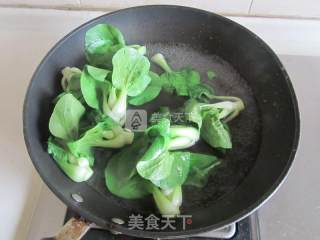 口蘑烧排骨的做法步骤：7