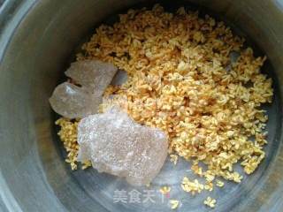 糖桂花的做法步骤：3