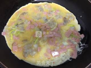 早餐煎蛋卷饼的做法步骤：4