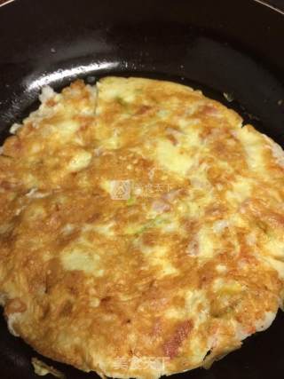 早餐煎蛋卷饼的做法步骤：6