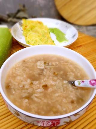 大米绿豆粥的做法步骤：8