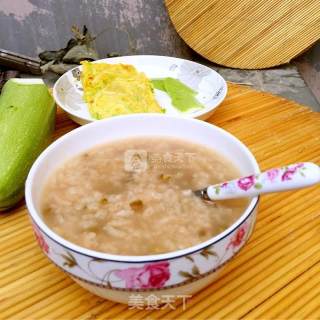 大米绿豆粥的做法步骤：9