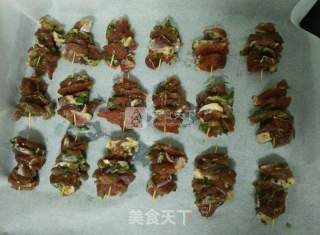 孜然羊肉串的做法步骤：4