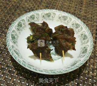 孜然羊肉串的做法步骤：6