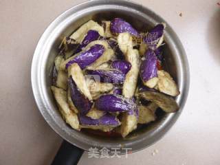 素烧茄子的做法步骤：16