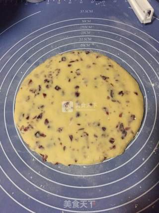 蔓越莓司康的做法步骤：4
