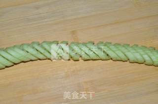蒜蓉粉丝蒸丝瓜的做法步骤：4