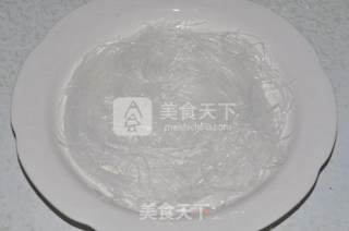 蒜蓉粉丝蒸丝瓜的做法步骤：5