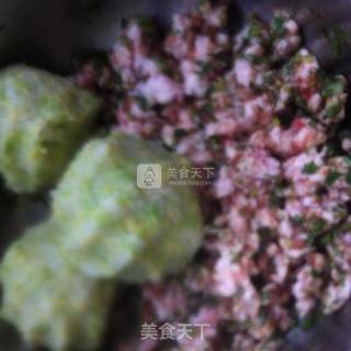 汤面菜饺的做法步骤：6