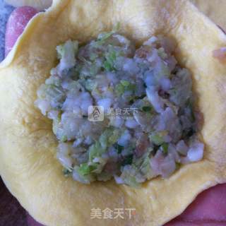 汤面菜饺的做法步骤：8
