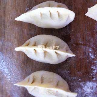 汤面菜饺的做法步骤：9