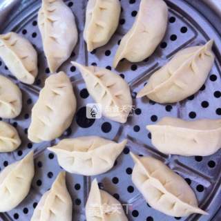 汤面菜饺的做法步骤：11
