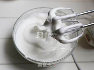 玫瑰戚风的做法步骤：5