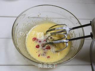 玫瑰戚风的做法步骤：8