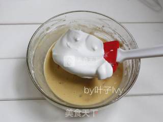 玫瑰戚风的做法步骤：10
