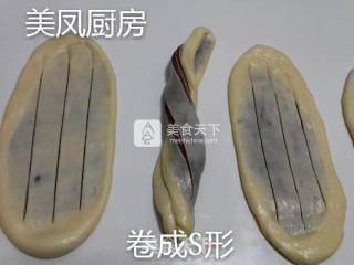 豆沙卷的做法步骤：13