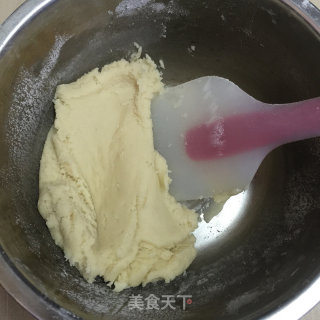 油酥烧饼的做法步骤：4