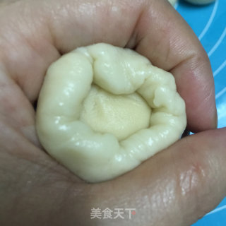 油酥烧饼的做法步骤：8