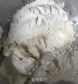 酥皮点心之海棠酥的做法步骤：5