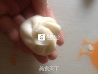 奶黄味的老婆饼的做法步骤：6