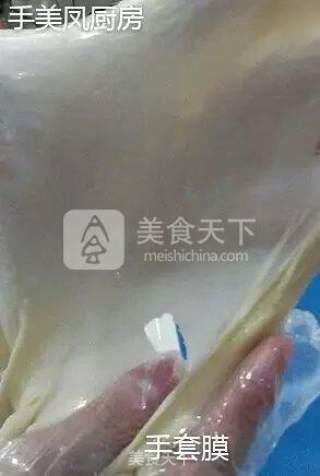 火腿面包卷的做法步骤：6