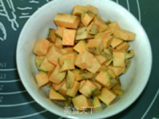 红薯黑黄豆浆的做法步骤：4