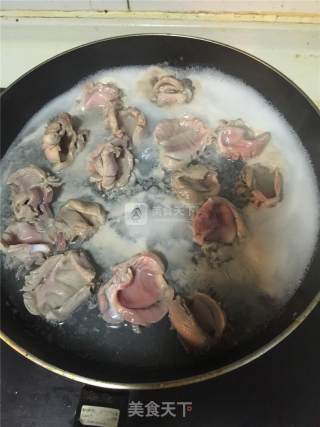 香辣鸡胗花的做法步骤：3