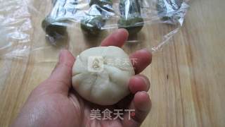 抹茶红豆沙酥的做法步骤：6