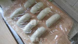 抹茶红豆沙酥的做法步骤：9