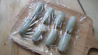 抹茶红豆沙酥的做法步骤：12