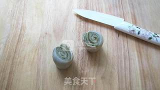 抹茶红豆沙酥的做法步骤：13